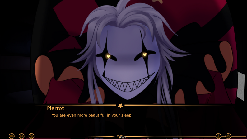 Twisted circus romance