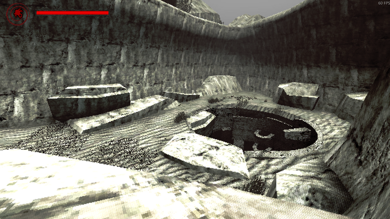 Claustrophobic vertical horror