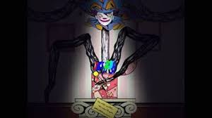 Creepy circus setting