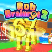Rob Brainrot 2 io games game online